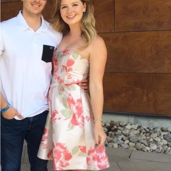 Strapless RW & co midi dress - Picture 3 of 7